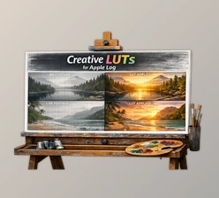 Creative LUTs for Apple Log by Gamut