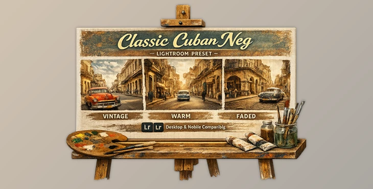 Classic Cuban Neg
