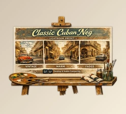 Classic Cuban Neg: Classic Warm Film Tones Lightroom Preset by Fujifilm Simulations