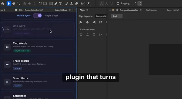AutoCaption