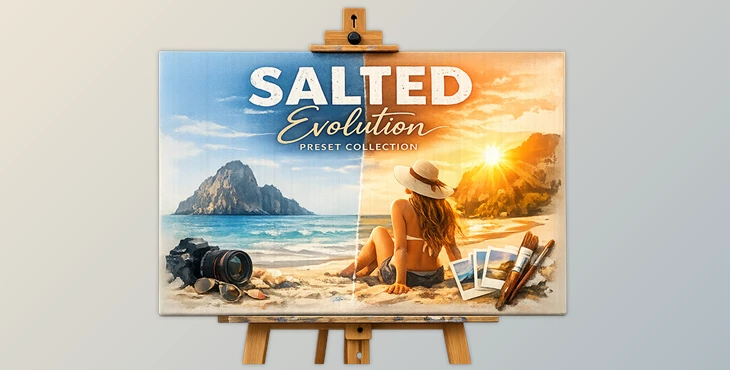 Salted Evolution Preset Collection