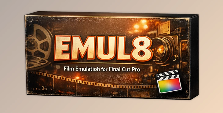EMUL8 - Film Emulation for Final Cut Pro