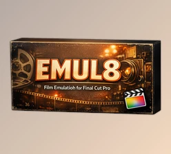 EMUL8: Film Emulation for Final Cut Pro by Cinem8 (v2.0)