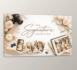 The Signature Collection: Luxury Wedding Color Tones Presets by Shae Estella Photo