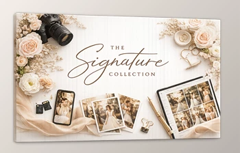 The Signature <span class='badge badge-warning'>Collection</span>: Luxury Wedding Color Tones Presets by Shae Estella Photo
