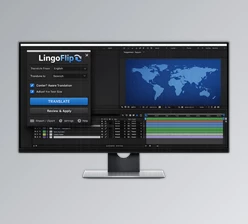 LingoFlip: Smart Text Translation for AE by Aescripts (v5.8.0)