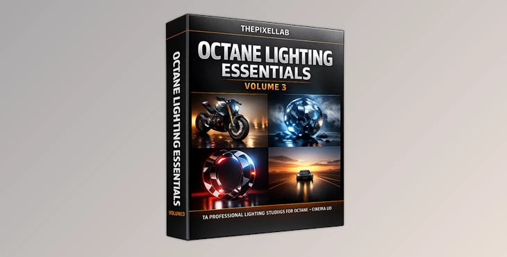 PixelLab Octane - Download C4D Lighting Essentials Volume 3