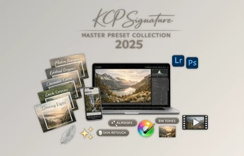 KCP Signature <span class='badge badge-warning'>Master</span> Preset Collection 2025 by Kathy and Chris Photography