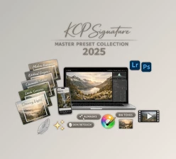 KCP Signature Master Preset Collection 2025 by Kathy and Chris Photography