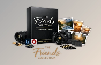 The Friends <span class='badge badge-warning'>Collection</span>: Warm, Rich and Dramatic Presets for <span class='badge badge-warning'>Lightroom</span> by Greater Than Gatsby
