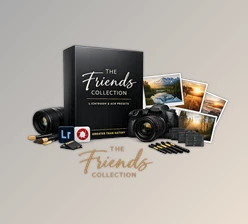 The Friends Collection: Warm, Rich and Dramatic Presets for Lightroom by Greater Than Gatsby