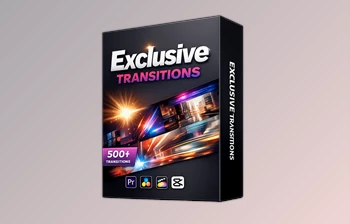 Exclusive <span class='badge badge-warning'>Transitions</span>: <span class='badge badge-warning'>4K</span> Ready Video <span class='badge badge-warning'>Transitions</span> by FOUR Editors