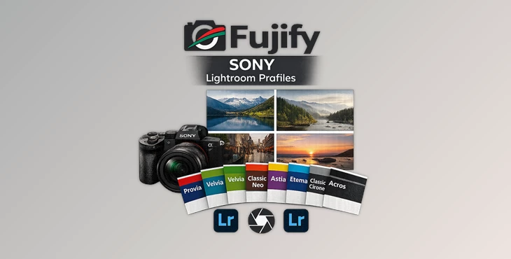  Fujify - Sony Lightroom Profiles (Essential Pack)