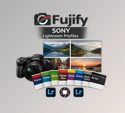  Fujify - Sony Lightroom Profiles (Essential Pack)