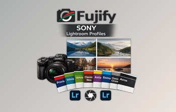  Fujify - Sony Lightroom Profiles (Essential <span class='badge badge-warning'>Pack</span>)