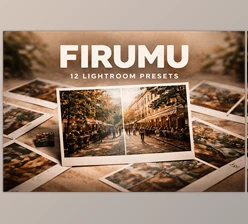  FIRUMU (ajr. V3 Presets): Emulate iconic film stocks by Austin Jrupp