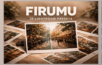  FIRUMU (ajr. V3 Presets): Emulate iconic <span class='badge badge-warning'>film</span> stocks by Austin Jrupp