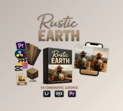 Rustic Earth: LUTs and Presets By GradeFruit