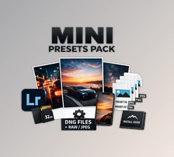  MINI PRESETS PACK: Day, Night, Sunset And Creative Presets by NORTHBORDERS