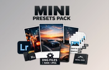 MINI <span class='badge badge-warning'>PRESETS</span> PACK: Day, Night, Sunset And Creative <span class='badge badge-warning'>Presets</span> by NORTHBORDERS