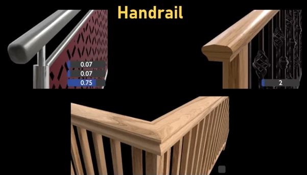 Fence, Gate, Railing and Wall Generator