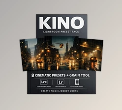 KINO (ajr. V2 Presets): Filmic Colour-Ways by Austin Jrupp