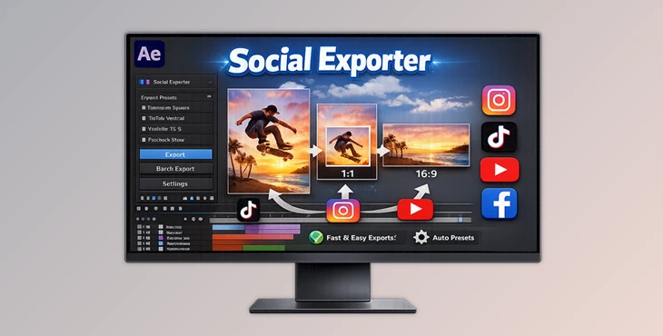Social Exporter