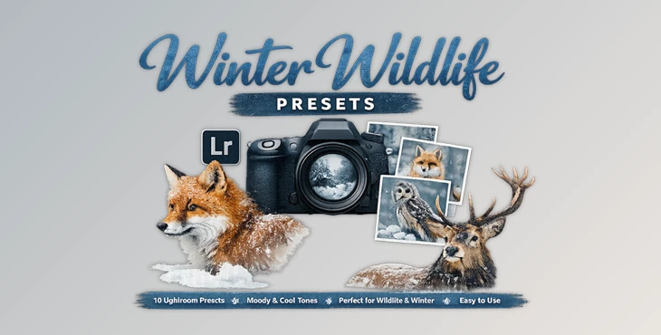 Filtergrade - Download Winter Wildlife Presets