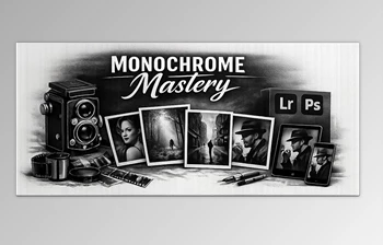 Monochrome Mastery: Cinematic Black & White <span class='badge badge-warning'>Presets</span> by <span class='badge badge-warning'>Presets</span> by Tom
