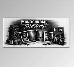 Monochrome Mastery: Cinematic Black & White Presets by Presets by Tom