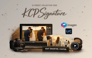 KCP Signature AI Preset Collection 2026: Automated Wedding Photo Editing by Kathy and Chris Photography (v2)