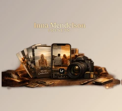 Inna Mendelson Presets: Warm Vintage Kodak Tones for Lightroom (v2025)