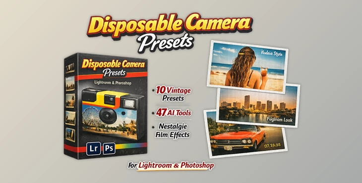 Disposable Camera Presets