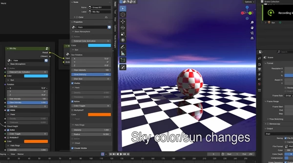 Bryce 3D Group Node