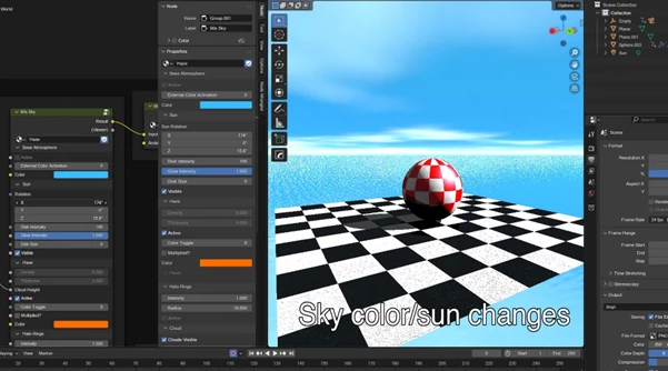 Bryce 3D Group Node