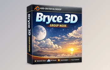 Bryce <span class='badge badge-warning'>3D</span> Group Node: Bryce-style sky shader in Blender (v1.0-2.6.26)
