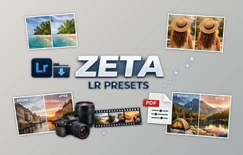 Zeta Lightroom Presets and Profiles: Bold Cinematic <span class='badge badge-warning'>Color</span> Tones by Omarzeta