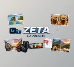 Zeta Lightroom Presets and Profiles: Bold Cinematic Color Tones by Omarzeta