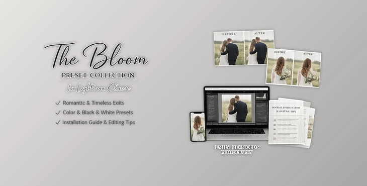 The Bloom Preset Collection for Lightroom Classic