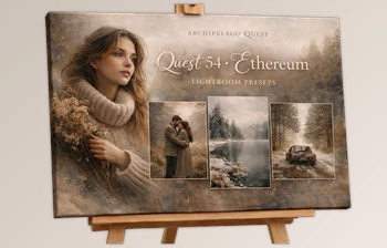 QUEST <span class='badge badge-warning'>54</span> - ETHEREUM: Romantic Winter Light by Archipelago 