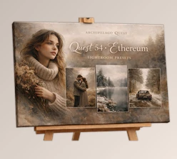 QUEST 54 - ETHEREUM: Romantic Winter Light by Archipelago 
