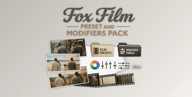 Fox Film Preset and Modifiers Pack