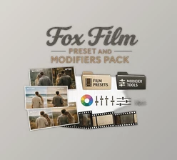 Fox Film Preset and Modifiers Pack by From The Foxes