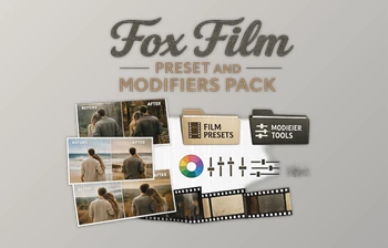 Fox Film <span class='badge badge-warning'>Preset</span> and Modifiers <span class='badge badge-warning'>Pack</span> by From The Foxes