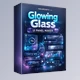 Glowing Glass UI Panel Maker for After Effects 