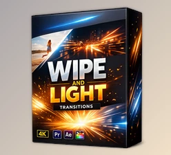 Wipe and Light Transitions by FOUR Editors