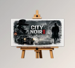 City Noir II: LUTs and Presets by GradeFruit