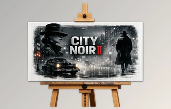 City Noir <span class='badge badge-warning'>II</span>: LUTs and <span class='badge badge-warning'>Presets</span> by GradeFruit