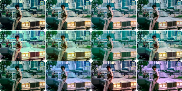 RETRO COLOR EFFECTS (LUTS and LOOKS)