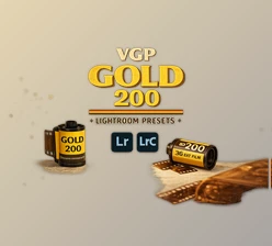 GOLD 200: Lightroom Presets by Very Good Presets (VGP)